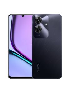 Realme Note 60 - 4GB RAM - 128GB Storage - Black - Easy Monthly Installments - PTA Approved - 1 Year Brand Warranty - The Original Bro Mobiles - TOB80